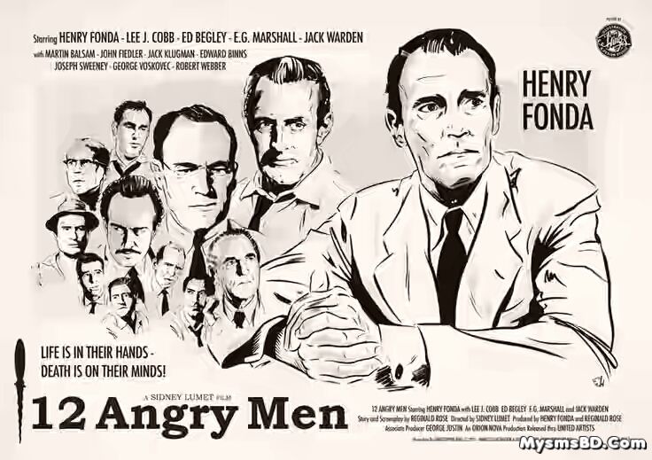 12 Angry Men: চিন্তা বদলে দেওয়া মুভি