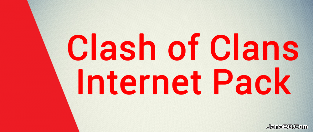 Robi Clash of Clans Internet Pack