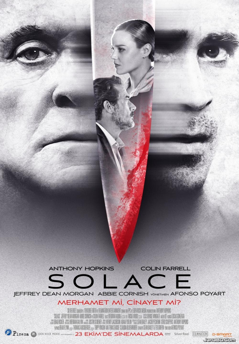Solace (2015) মনে রাখার মতো একটা Crime, Drama, Mystery মুভি