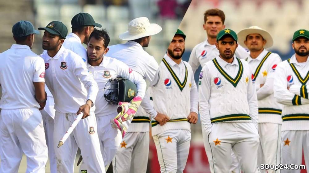 বাংলাদেশ-পাকিস্তান টেস্ট সিরিজের সময়সূচি জেনেনিন