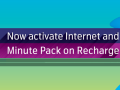 GP Internet and Minute Pack on Recharge!