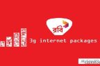 Robi 3G Prepaid and Postpaid internet packages (Update November 2016)