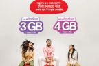 Airtel 3GB @ 159 Tk , 4GB @ 179 Tk For 7 Days New Internet Offer
